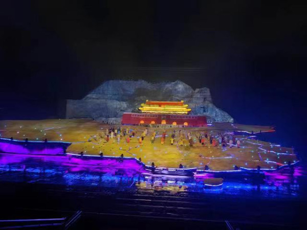 陈先义：来韶山，不容错过大型实景演出《中国出了个毛泽东》