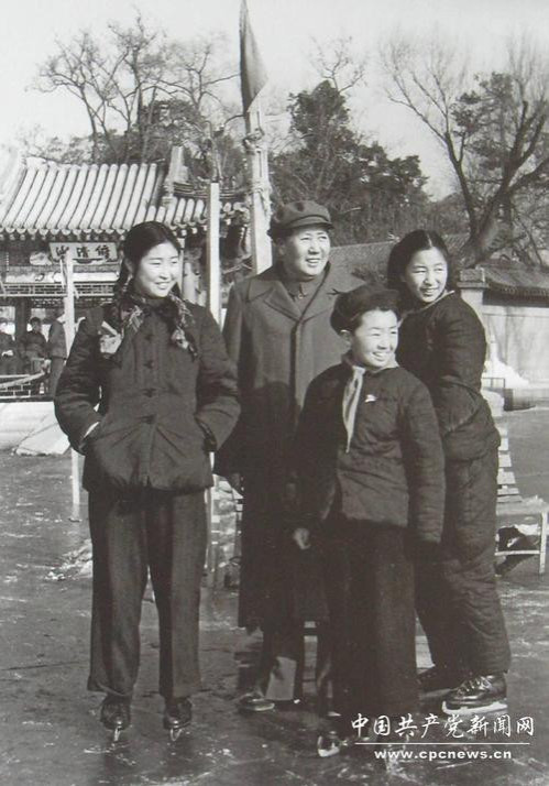 马社香：骨子里的疼爱：毛泽东与青年毛远新