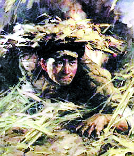 重温经典《我的战友邱少云》