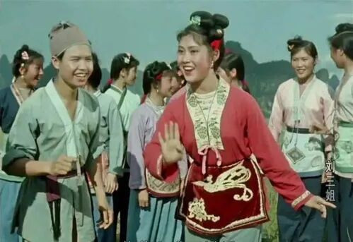 1960年代，电影《刘三姐》如何“杀疯”海外