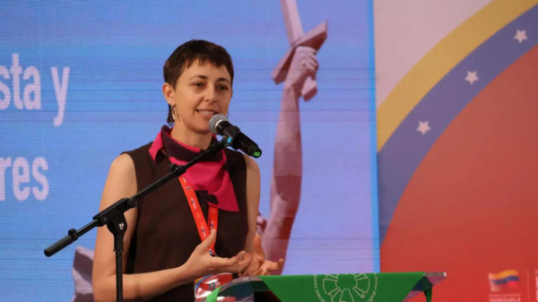 世界反帝妇女平台：“真正的女权主义是反帝国主义”