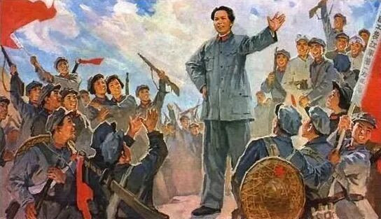 向死而生的长征路上，红军为什么一边突围，一边写标语？