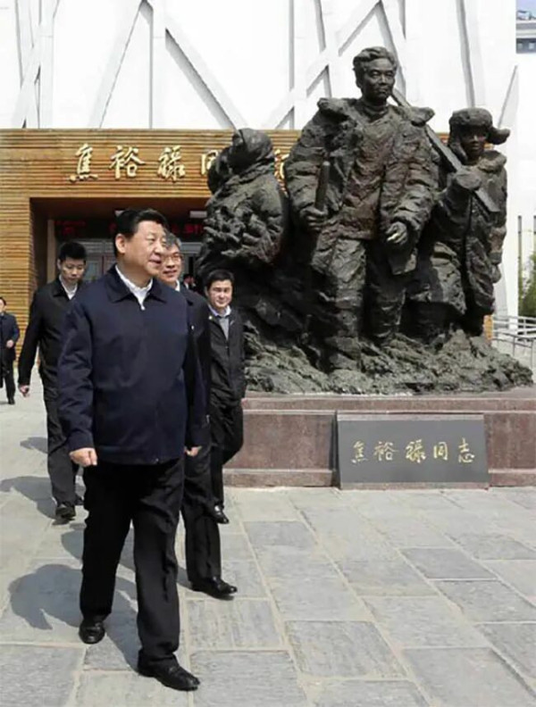 “百姓谁不爱好官？把泪焦桐成雨”，党和国家领导人与焦裕禄