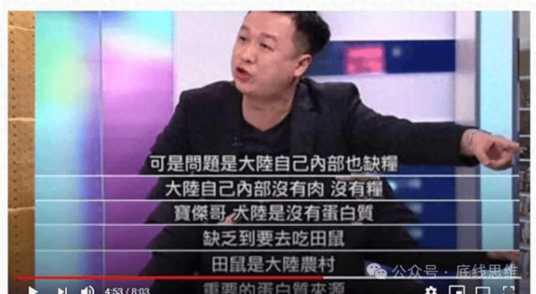 骂大陆越狠,拿的钱越多
