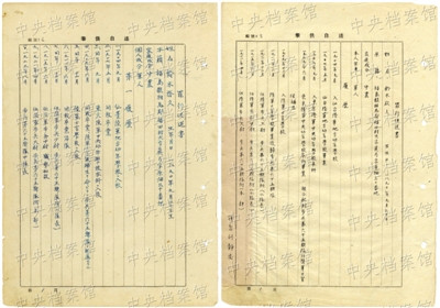 纪念全民族抗战爆发77周年(战犯自供)