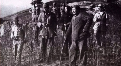 毛主席诞辰129周年:以100张罕见照片来缅怀他老人家!