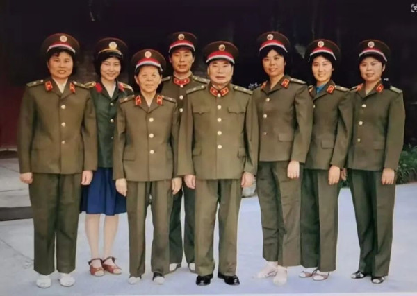 父亲杨得志的长征