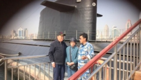 丛者彦 陈晋南：核潜艇精神不会随着功勋们的老去而减弱半分