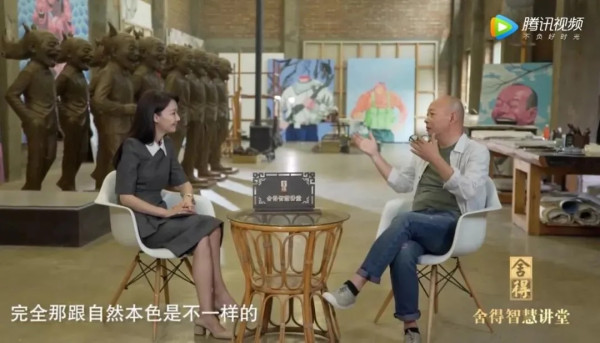 【震惊】画家岳敏君丑化解放军、抹黑毛主席，这是艺术还是政治？！