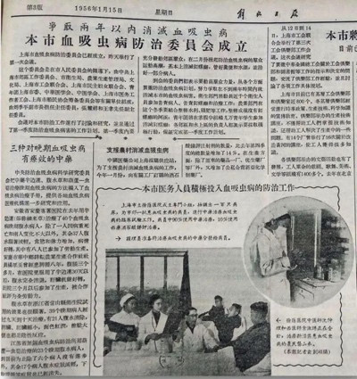 毛主席曾亲自督战，60多年前在上海曾这样全民动员驱逐“疫魔”