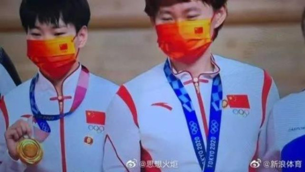 郭松民:评奥运健儿佩戴毛主席像章:国际奥委会不要无事生非