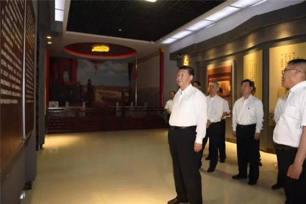我的心一直向往老根据地——习近平在山西吕梁考察