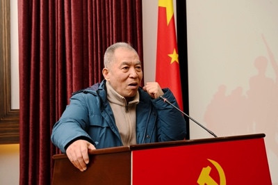 红会举办长篇军旅小说《天安门第一方阵》研讨会
