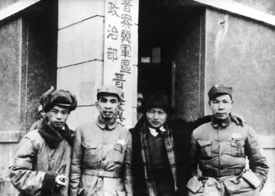 送沙飞最后一程,聂荣臻的亲笔签字让沙飞泪流满面