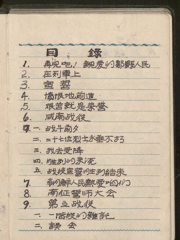 透过杨石毅日记本中描述的战斗细节重温志愿军鏖战长津湖的壮举