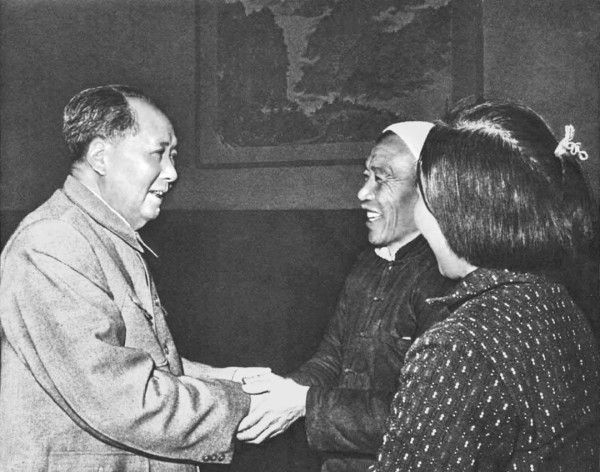 向毛主席学习当领导