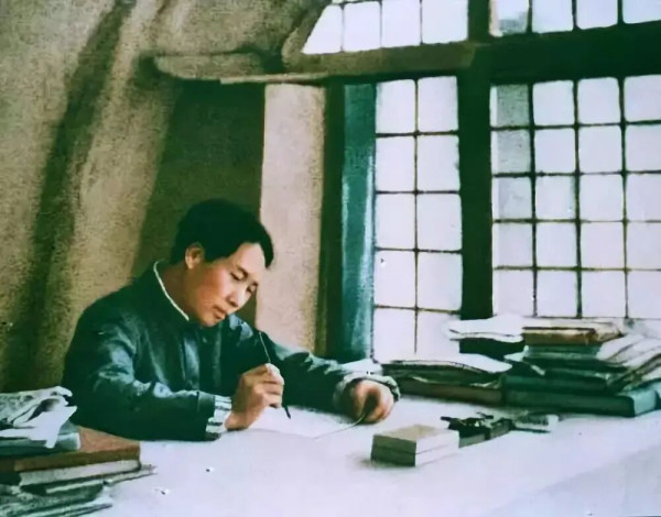 毛主席：请他们滚蛋！