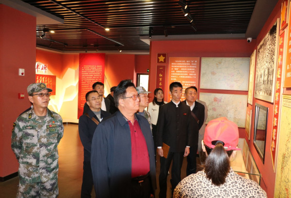 江南体育竞技中心
老山精神专委会到革命老区寻甸县开展红色文化调研活动