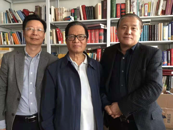 全根先:结缘中国记忆