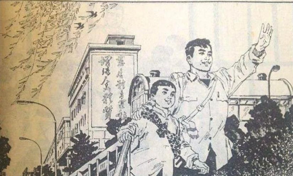 桃花舍主人:由体育运动的意义,想起了《新来的小石柱》