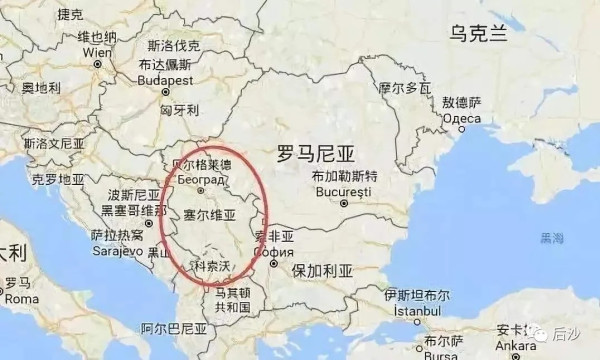 塞尔维亚:一堂血淋淋的美国“人权”课