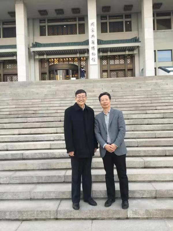 和杨冬权先生诗词二首