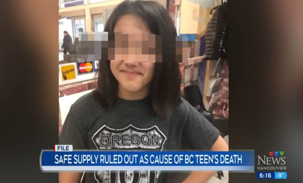 14岁少女死于校园吸毒！这就是加拿大历史性的进步？