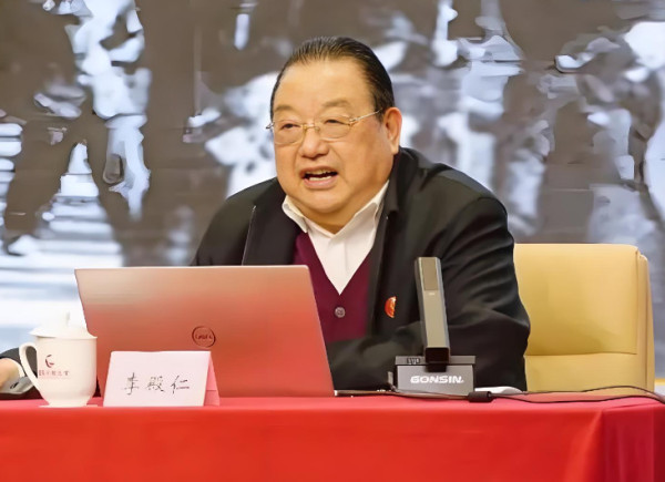 李殿仁：用传统楹联助力强军文化，壮我国威军威