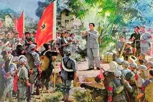 张其武：伟人的足迹（组诗）——献给毛主席诞辰128周年