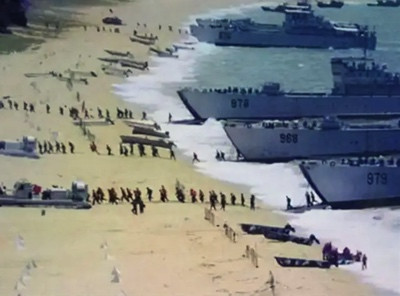 1996年台海军演,二少将一大校为财泄露绝密军情,下场如何?