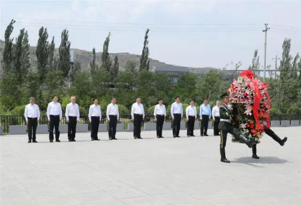 我的心一直向往老根据地——习近平在山西吕梁考察