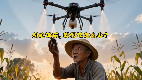 赵磊:解决AI抢饭碗问题,不能指望退回“前AI时代”去!