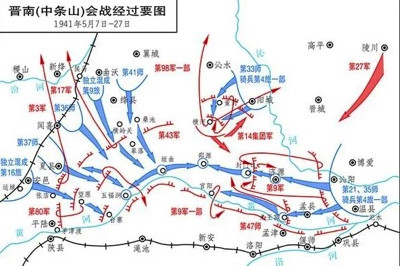杀敌3千自损10万!六名将军殉国!中条山战役到底有多耻辱?