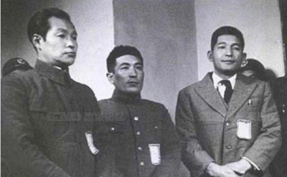进行“百人斩”比赛的日寇，11年后在南京被枪决！