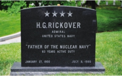 曹志荣：我给美国“核海军之父”里科弗当翻译