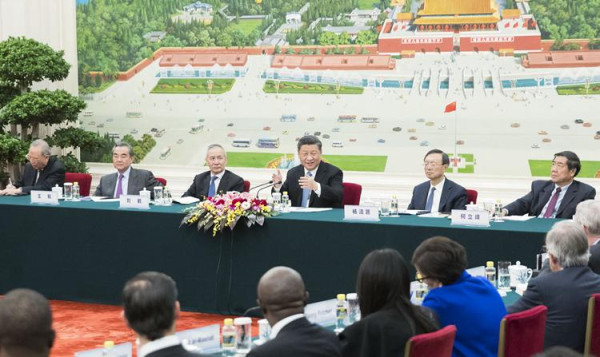 这一年,习近平这样邀请世界看中国