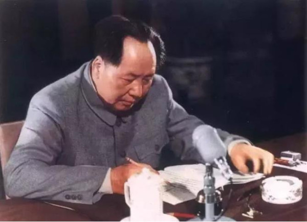 毛泽东怎样写文章?