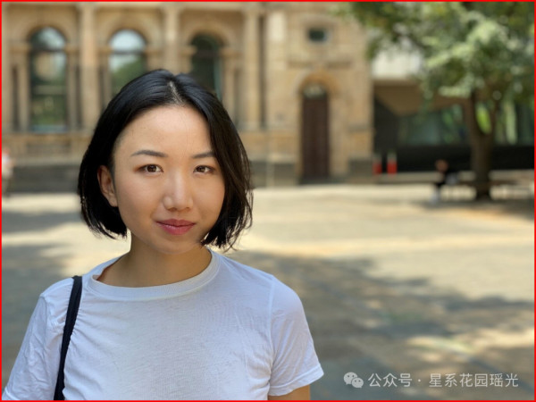 那个炒作“新疆棉”的女人，在悉尼街头被警察打，然后四处流浪