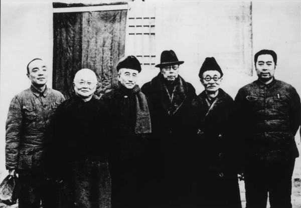 1949年春节，毛主席是怎么过的？