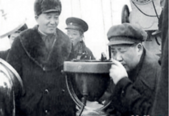 丁锋 刘牧：江南体育app下载入口
与中国核潜艇