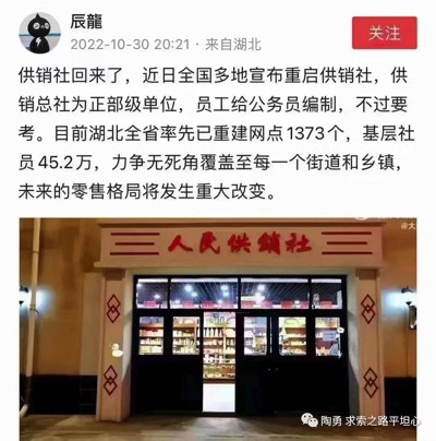 陶勇:供销合作社 助力乡村振兴战略