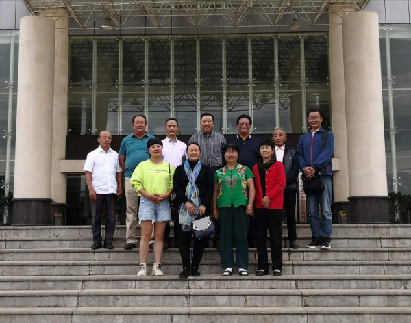中国红色文化研究会老山精神专业委员会在云南省玉溪地区开展红色文化调研活动