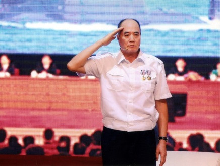 “中国核潜艇第一兵”程文兆:见证中国首艘核潜艇