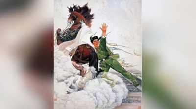 他舍身勇推惊马救下500多人,牺牲时年仅23岁
