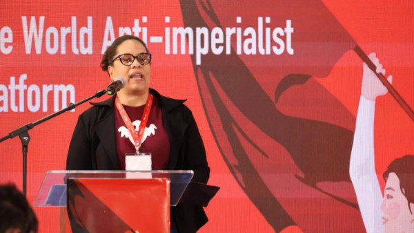 世界反帝妇女平台：“真正的女权主义是反帝国主义”