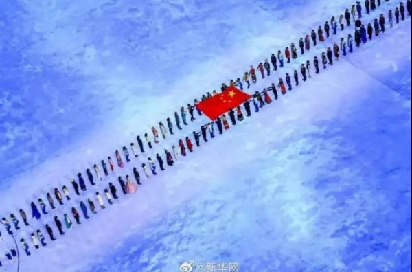 陈先义:冬奥雪花大写意