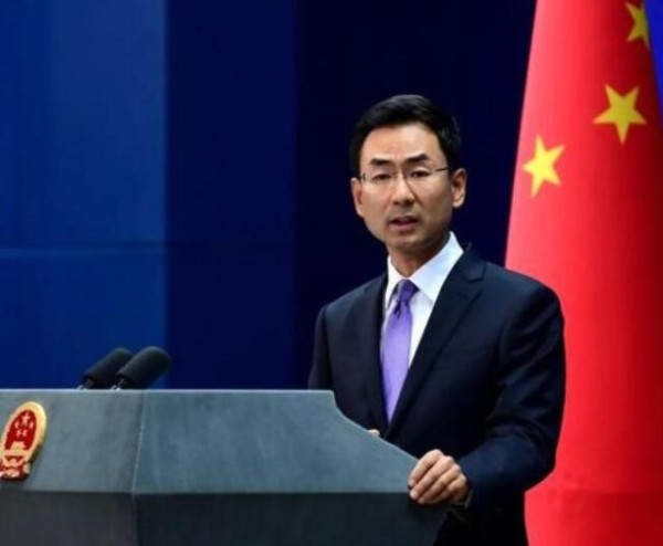 港律政司司长在伦敦遭袭,我相关部门发声!