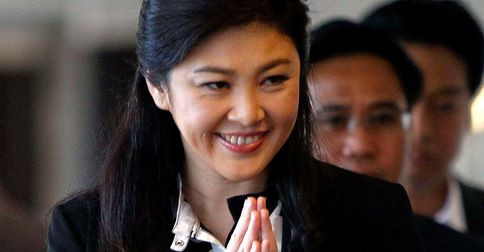 泰国局势最新消息:军方政变后首露面 英拉自辩“大米渎职”案