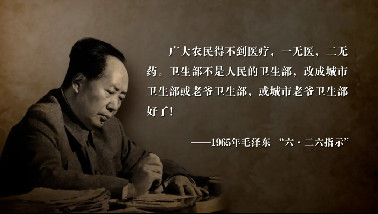 姚力：必须坚持中国医疗卫生事业的公益性方向