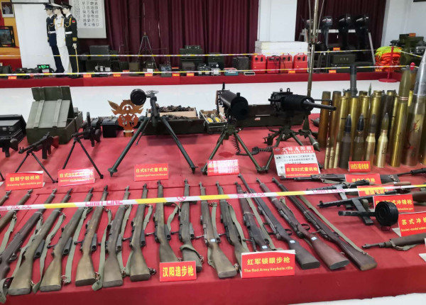 中国红色文化研究会老山精神专业委员会在云南省玉溪地区开展红色文化调研活动